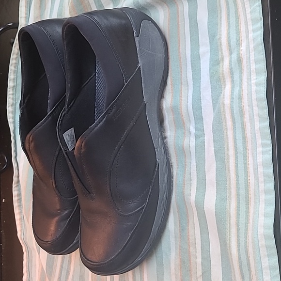Merrell Encore Q2 Black Leather Slip On Shoes Size 10. - Picture 4 of 4